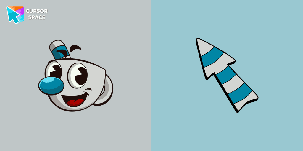 Mugman cursor cursor pack